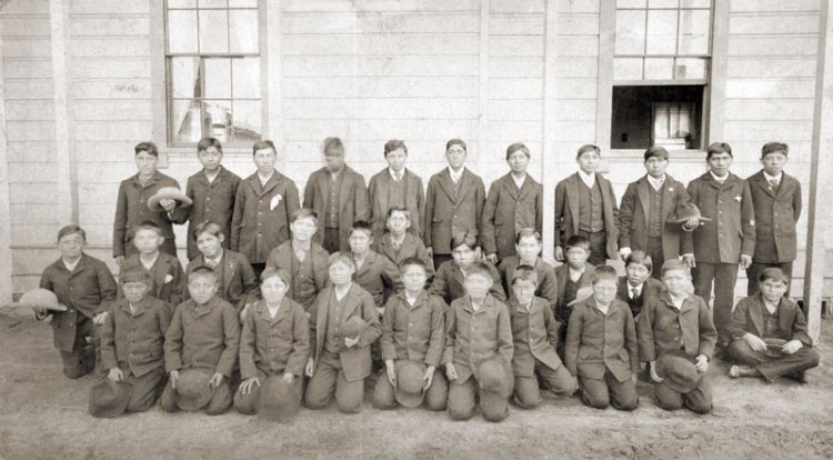 Group of boys in 1894